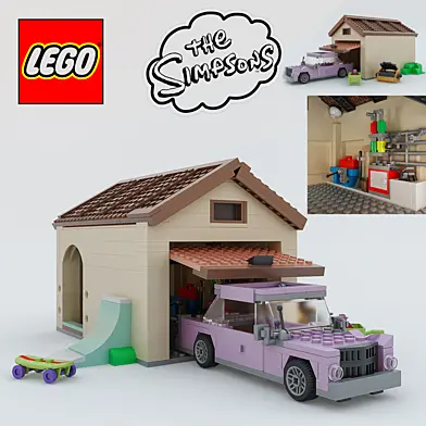 Lego Simpsons