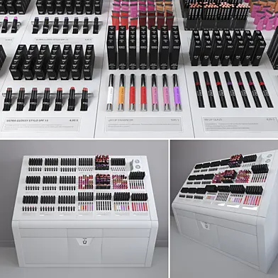 Kiko Make-up Display