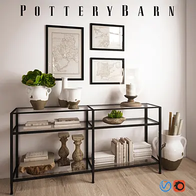 Decor Set Pottery Barn