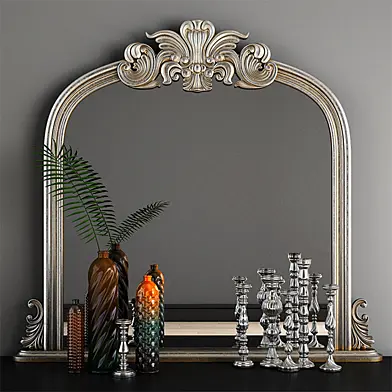 Haversham Overmantel Mirror