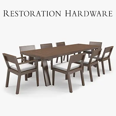 Restoration Hardware - Merida Collection