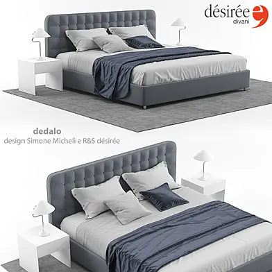 Dedalo bed