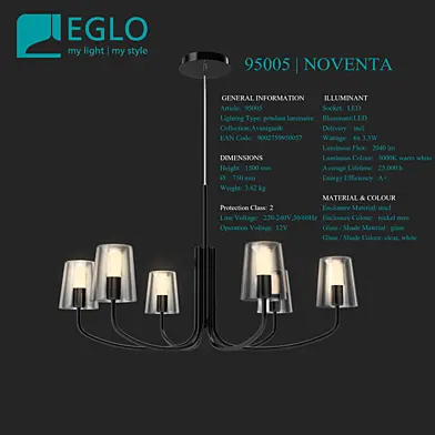 Eglo 95005 Noventa