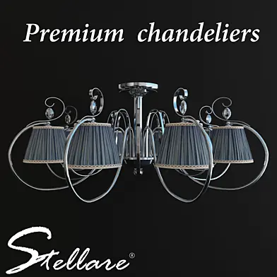 Люстра Stellare C 2395/8 CH