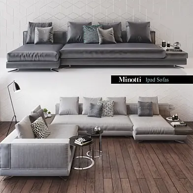 minotti ipad sofa