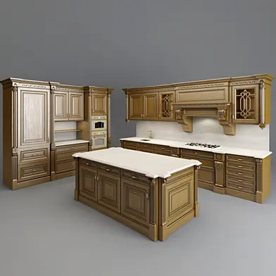 Кухня классическая