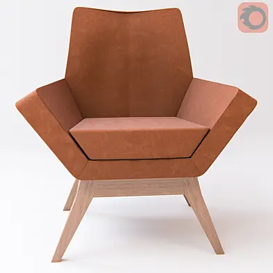 Кресло Pixie Orange