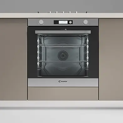 Oven FXE 825 X WIFI and stove top CFX 75 Candy