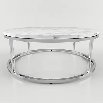 Smart Round Coffee Table