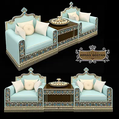 adnan bostan sofa set