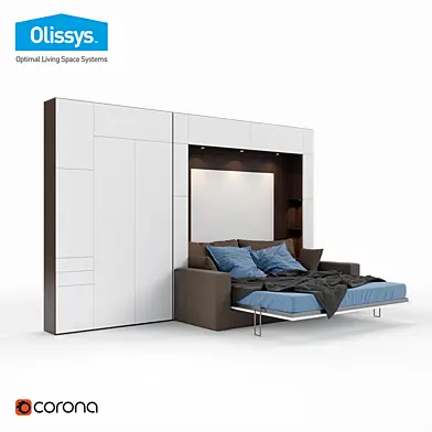 Кровать-трансформер от Olissys