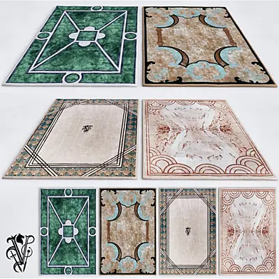 Visionnaire rugs