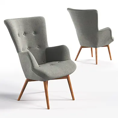 Inspired by Grant Featherston chair