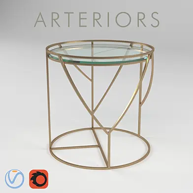 Столик Arteriors Rourke