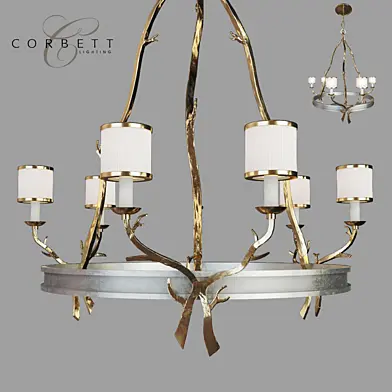 Люстра Corbett Park Royale Six Light Chandelier