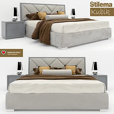 Ibiza Kubik bed set