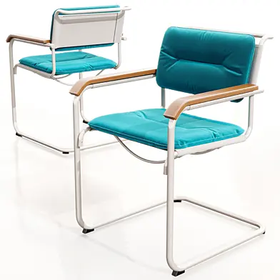 Thonet S 34 N with cushion