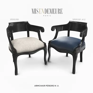 Mis en Demeure - Pereire Armchair