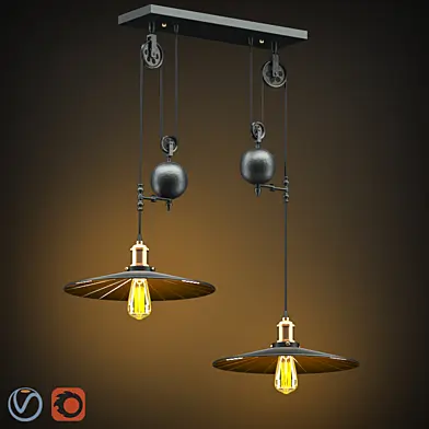 ЛЮСТРА / LOFT CONE PENDANT BALANCE LINE 2