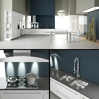 Contemporary kitchen