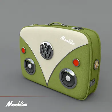 Музыкальный чемодан Suitcase Moodbox VW