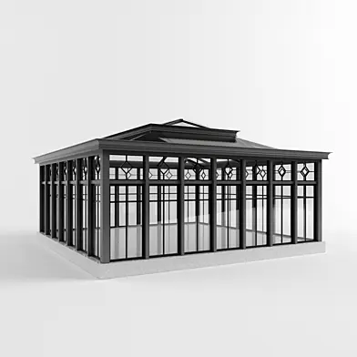 glass house