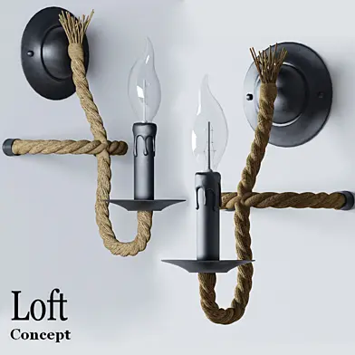 Бра Loft Rope Candle Bra