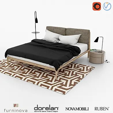 Dorelan + Rubn + Novamobili + Furninova + Scandinavian Bedrom Set