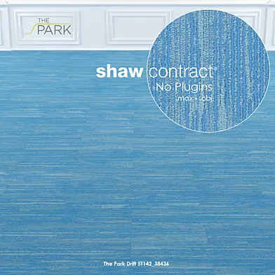 Shaw Carpet The Park Drift No: 2