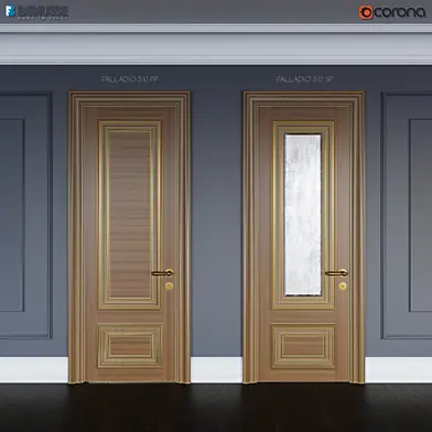 Двери BARAUSSE PALLADIO akori walnut