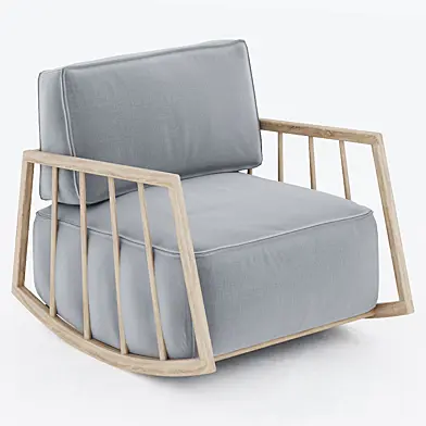 Mama rocking chair