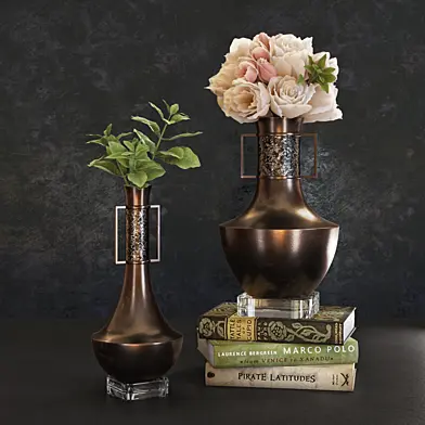Baker Marco & Polo vases
