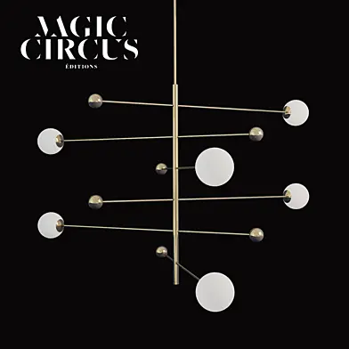 magic-circus / chandelier 08