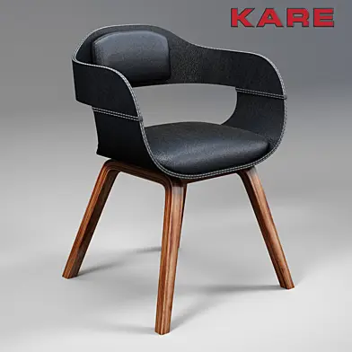 Kare costa walnut