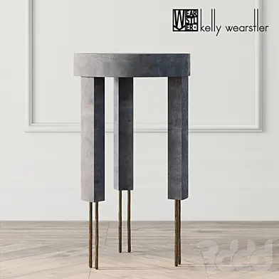 MELANGE SIDE TABLE by Kelly Wearstler