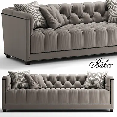 Диван baker PARIS LOVESEAT
