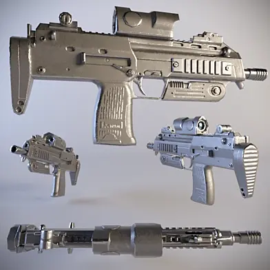 Heckler & Koch MP7 A1 PDW
