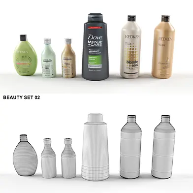 Beauty Products set 02