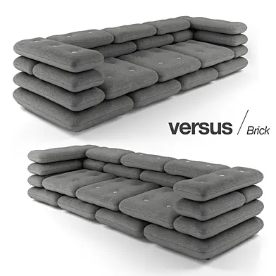 Brick Sofa