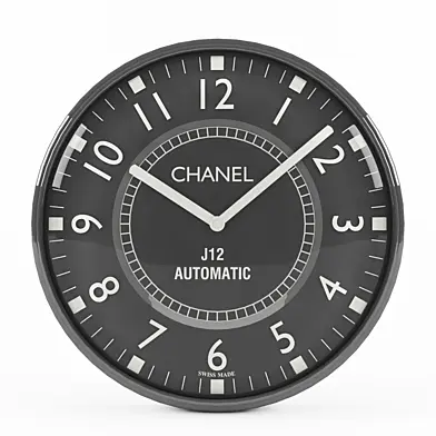 Настенные часы Chanel