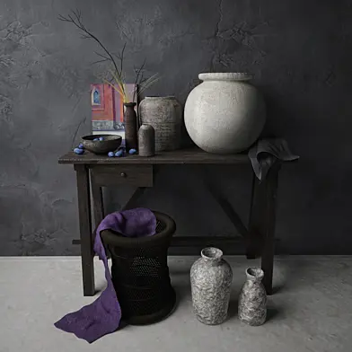 Country Decorative Set