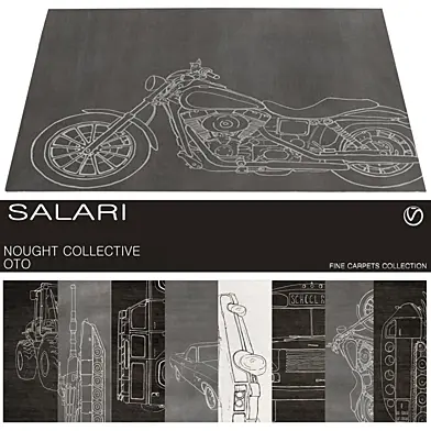 Ковры Salari | Nought Collective | Oto