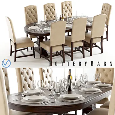 Pottery Barn Banks and Ashton 3