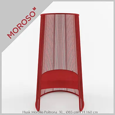 OM Moroso Husk, poltrona XL