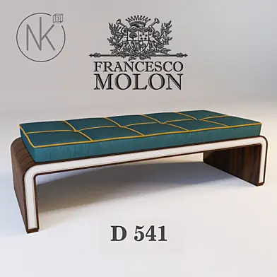 Francesco Molon D541 BENCH BENTLEY
