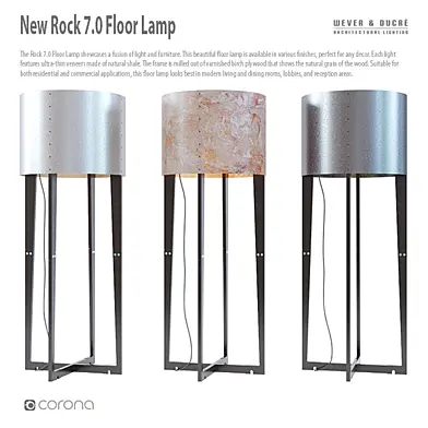 Rock Floor Lamp 7.0