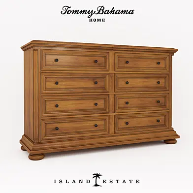 MARTINIQUE DOUBLE DRESSER art 531-222