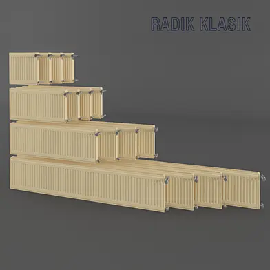 KORADO RADIK KLASIK type 20 height 400mm