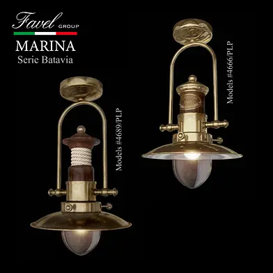 Светильники Favel(MARINA)Batavia