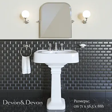 Умывальник  Devon&Devon Blues
